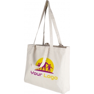Cotton bag - two double handles