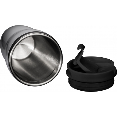 Double wall stainless steel travel mug