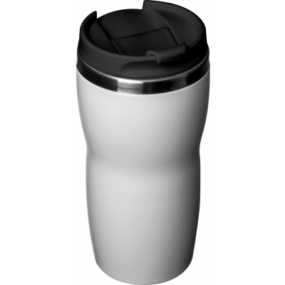 Double wall stainless steel travel mug