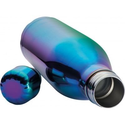 Stainless steel drinking bottle