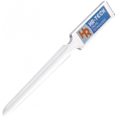 Acrylic letter opener