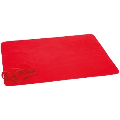 Fleecebag (pillow) with blanket