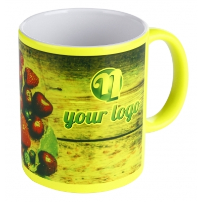 Neon Sublimation mug