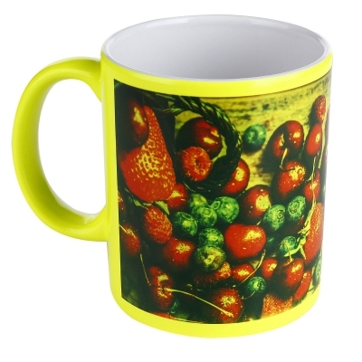Neon Sublimation mug