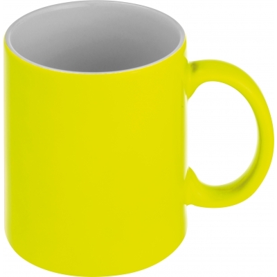 Neon Sublimation mug