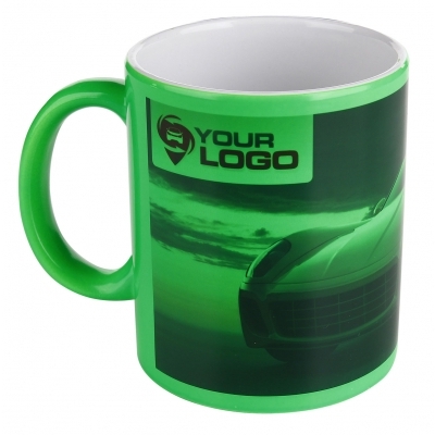 Neon Sublimation mug