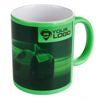 Neon Sublimation mug