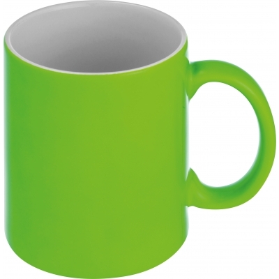 Neon Sublimation mug