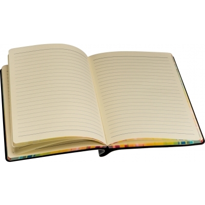Softcover notebook