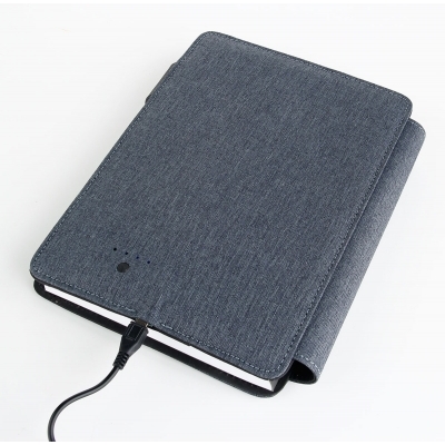 Notebook with powerbank