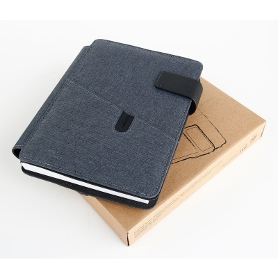 Notebook with powerbank