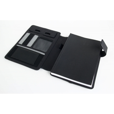 Notebook with powerbank
