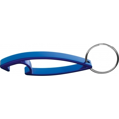 Keychain with bottle opener