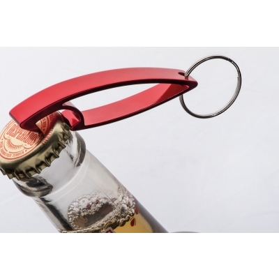 Keychain with bottle opener