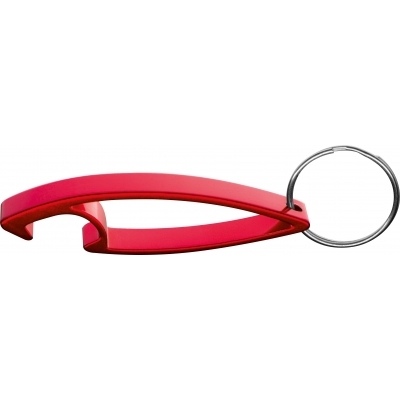 Keychain with bottle opener