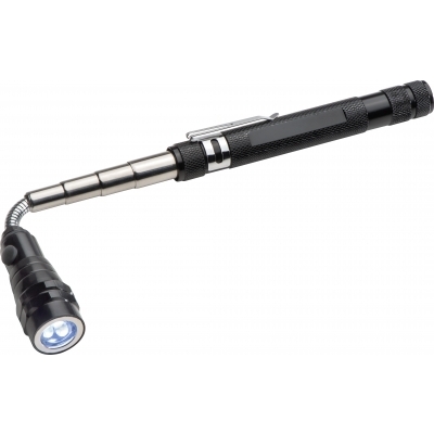 Magnetic flexible telescope torch