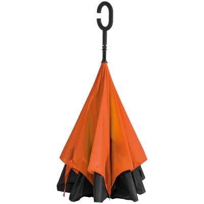 Reverse umbrella - double layer - 190T pongee