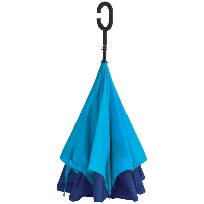 Reverse umbrella - double layer - 190T pongee