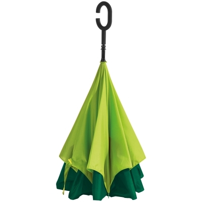 Reverse umbrella - double layer - 190T pongee