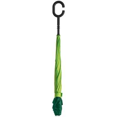 Reverse umbrella - double layer - 190T pongee