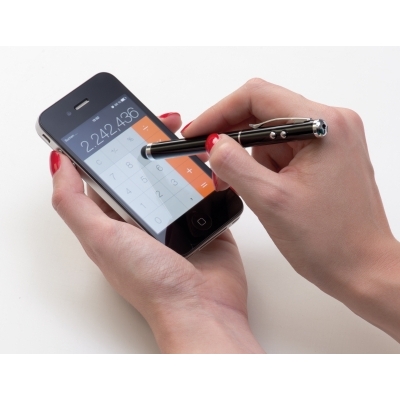 Laserpointer & LED with touch function
