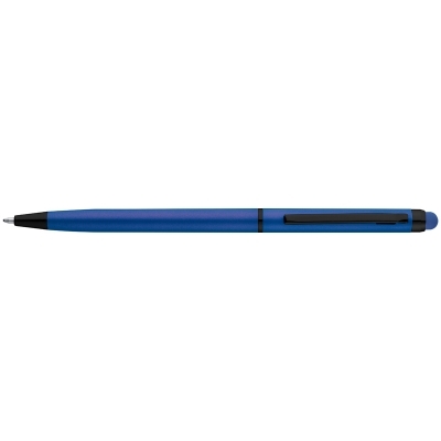 Metal ball pen with touch function