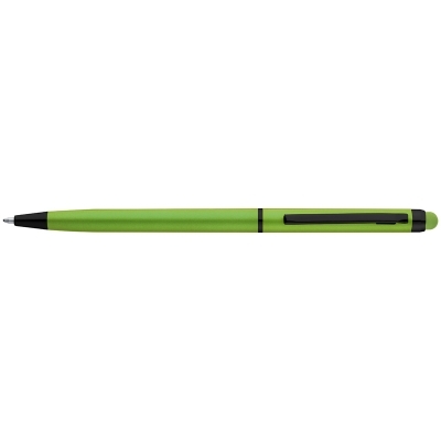 Metal ball pen with touch function