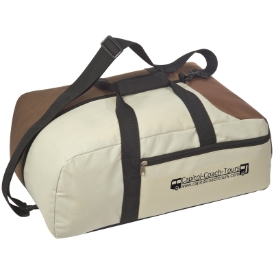 Sports bag tricolour