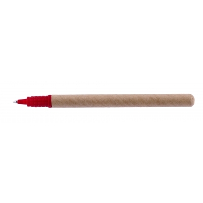 Recycled cardboard ball pen