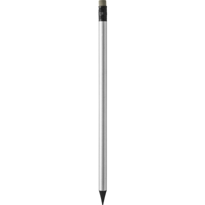 Pencil with eraser