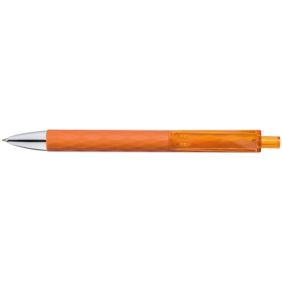 Plastic ball pen with patterns