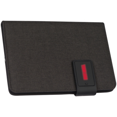 Notebook with power bank 4000 mAh