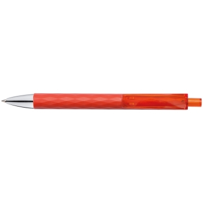 Plastic ball pen with patterns