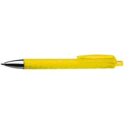 Plastic ball pen with patterns