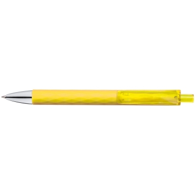 Plastic ball pen with patterns