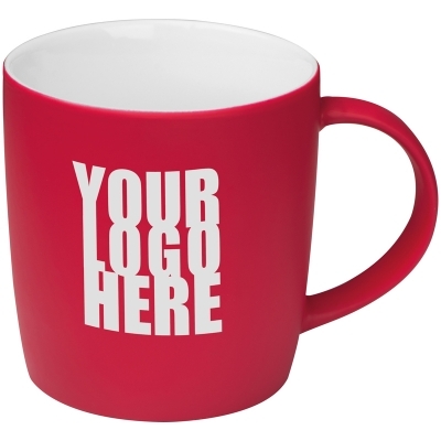 Cramic mug - rubberized 300 ml