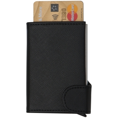 Leather wallet with RFID protection