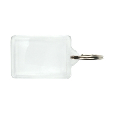 Acrylic keyring