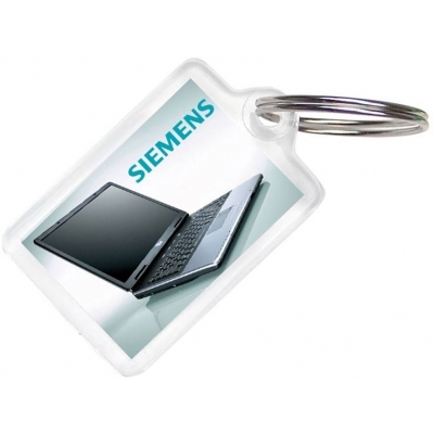Acrylic keyring