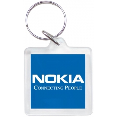 Acrylic Keyring