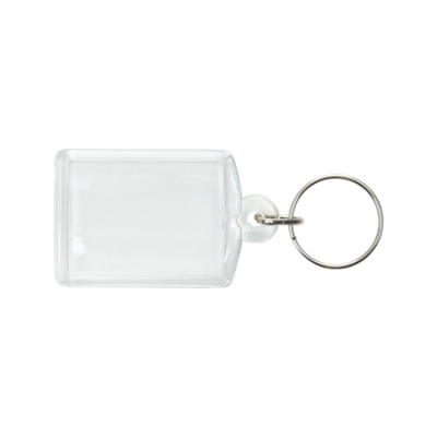 Acrylic keyring