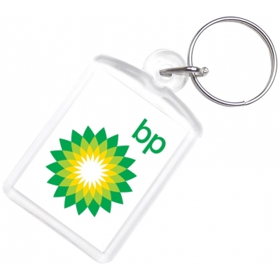 Acrylic keyring