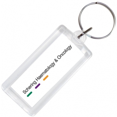 Acrylic Keyring