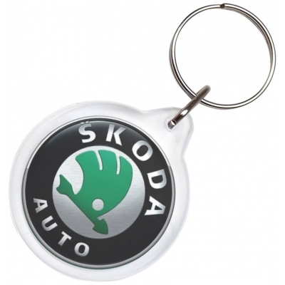 Acrylic Keyring