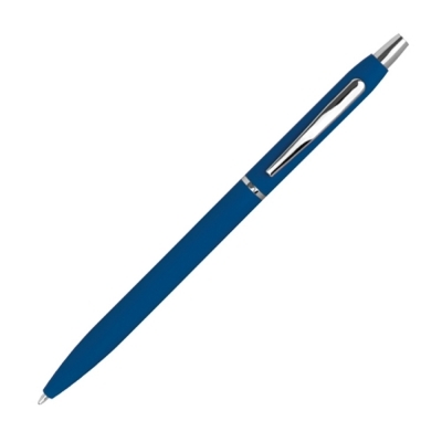 Metal pen - rubber coated
