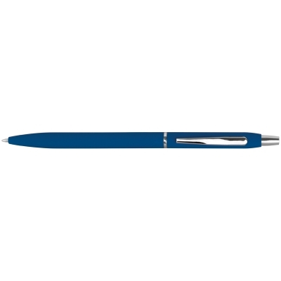 Metal pen - rubber coated