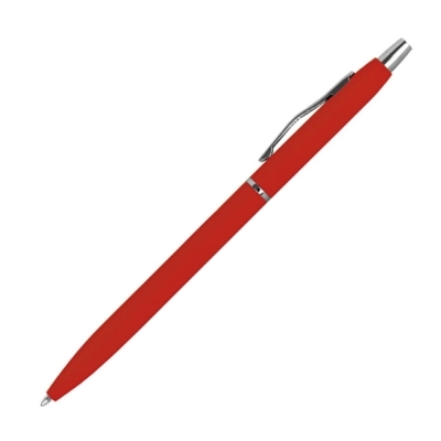 Metal pen - rubber coated