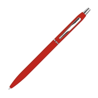 Metal pen - rubber coated
