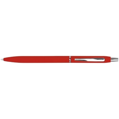 Metal pen - rubber coated