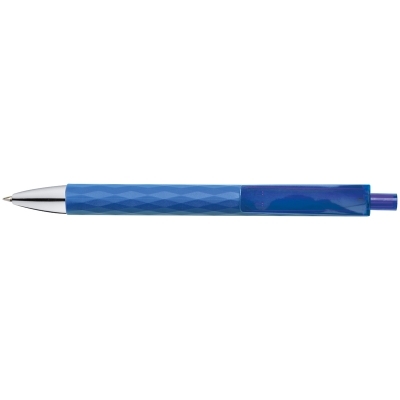 Plastic ball pen with patterns